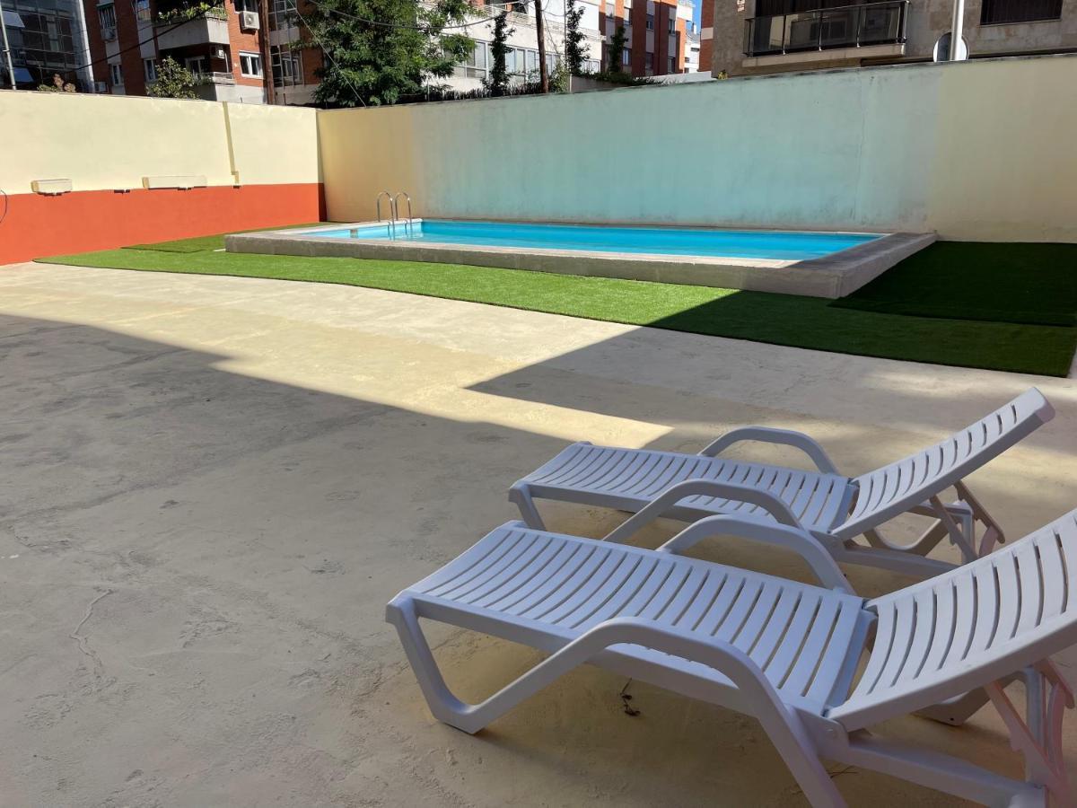 Best Apartment Near Real Madrid Stadium المظهر الخارجي الصورة